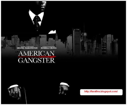 affiche american gangster 1